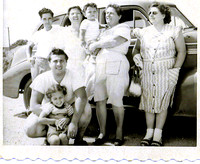 Frank and Philomena Curzio, Emilia, Peter, Susan, Joe, and Louise